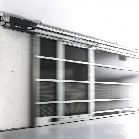Industrial sliding gate
