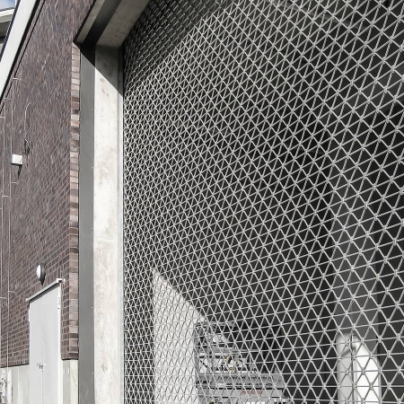 Roller grille