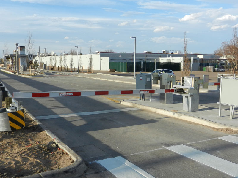 Barrier Gate HySecurity #1