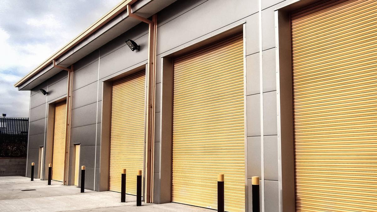Roller shutter